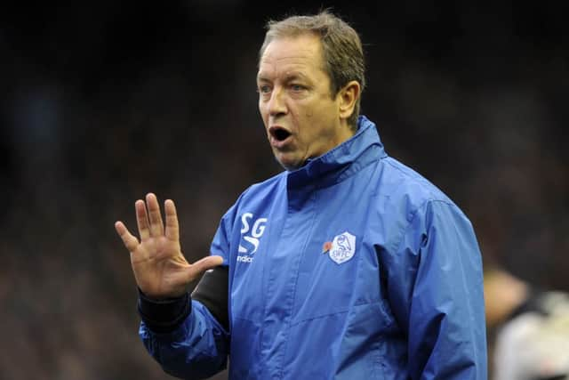 Owls boss Stuart Gray