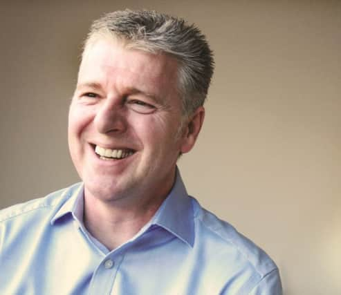 Paul Bean, managing director at Bradford-based business Sun Branding Solutions