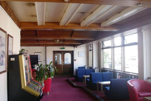 The main bar had no smoke alarm on the ceiling

Picture: Humberside Fire and  Rescue Service