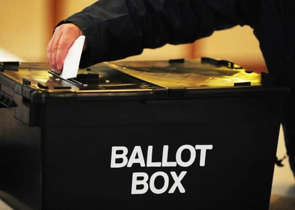 Polling box