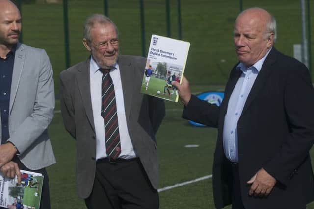 The Football Association launched its grassroots football initiative at U Mix Centre in Sheffield in October.