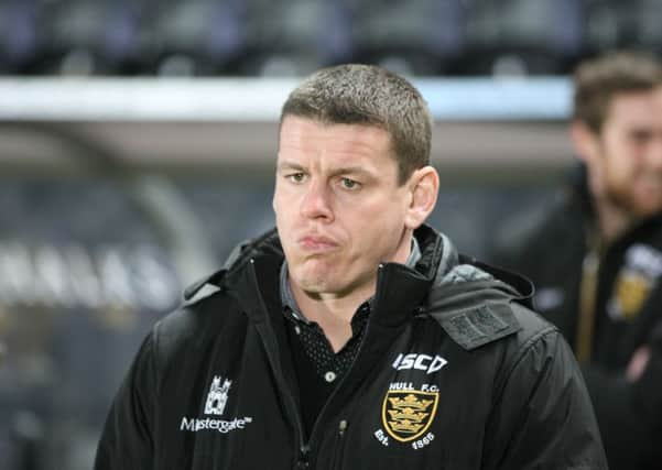 Hull FC coach Lee Radford.