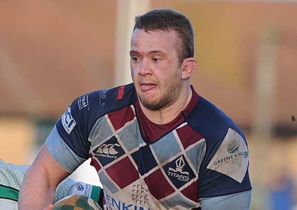 Rotherham Titans' Tom Cruse (Picture: Scott Merrylees).