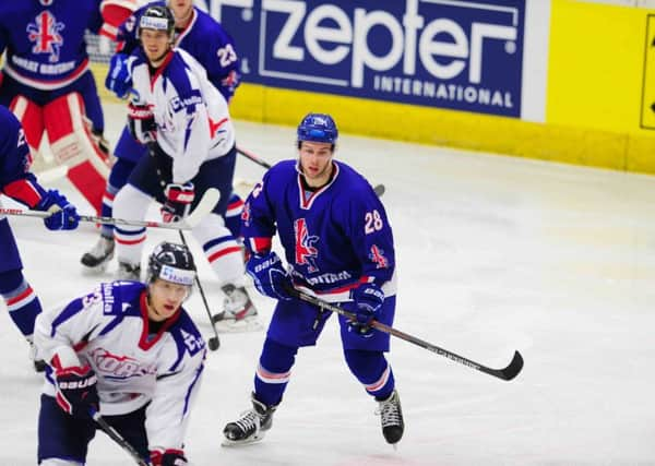 MAIN MAN: Ben O'Conor in action against Korea in Eindhoven yesterday. Picture: Colin Lawson