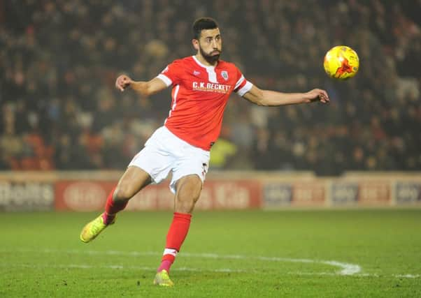 Barnsleys Lewin Nyatanga wants a new deal and to play a part under Lee Johnson (Picture: Chris Vaughan).