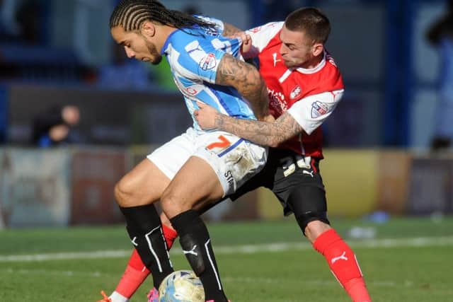 Huddersfield Town's Sean Scannell.