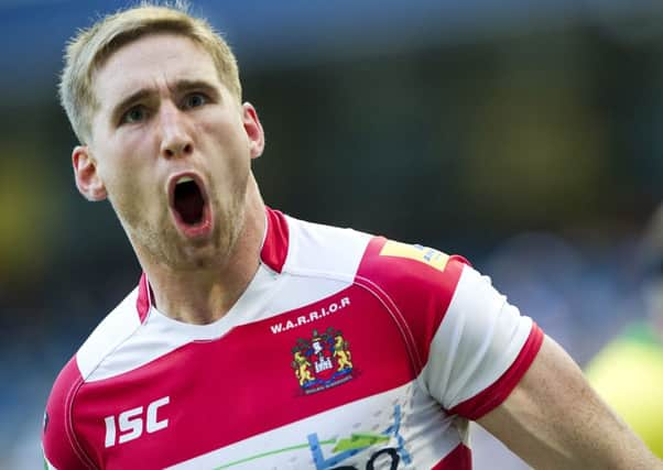 The return of Wigan's Sam Tomkins