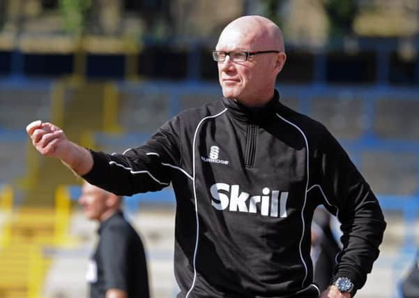 FC Halifax Town manager Neil Aspin (Picture: Bruce Rollinson).