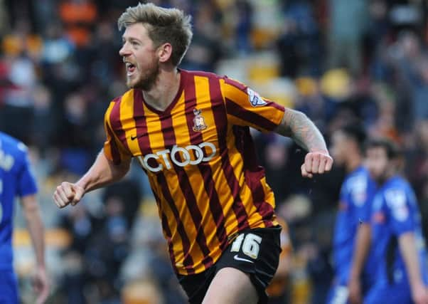 Jon Stead is seen as integral to Phil Parkinson's plans for Bradford next season.