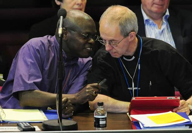 The Archbishops of York and Canterbury have challenged politicians on issues such as poverty, showing the Church can lead a change in our negative political debate.