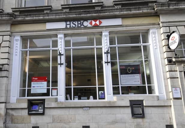 HSBC branch