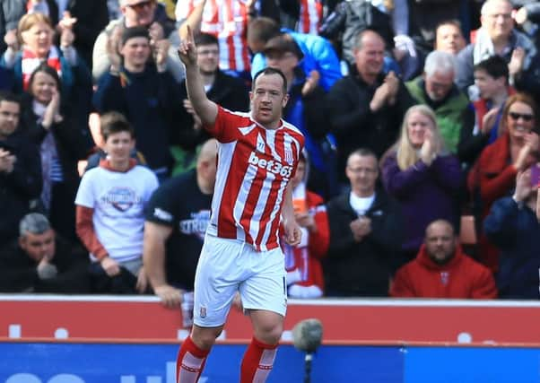 Stoke's Charlie Adam