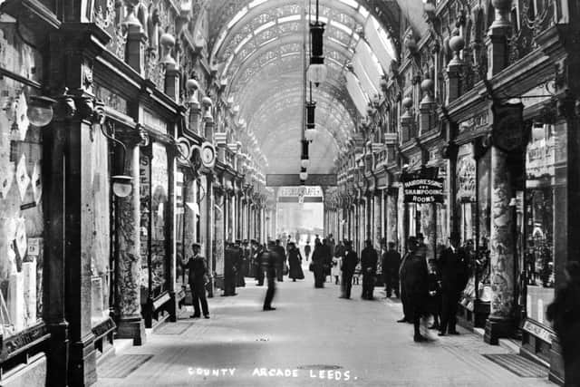 William Nicholson's Leeds County Arcade