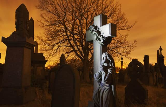 Some of Mark Davis' most atmospheric photographs of Bradford's Undercliffe Cemetry