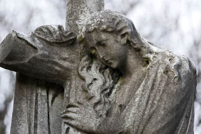 Some of Mark Davis' most atmospheric photographs of Bradford's Undercliffe Cemetry