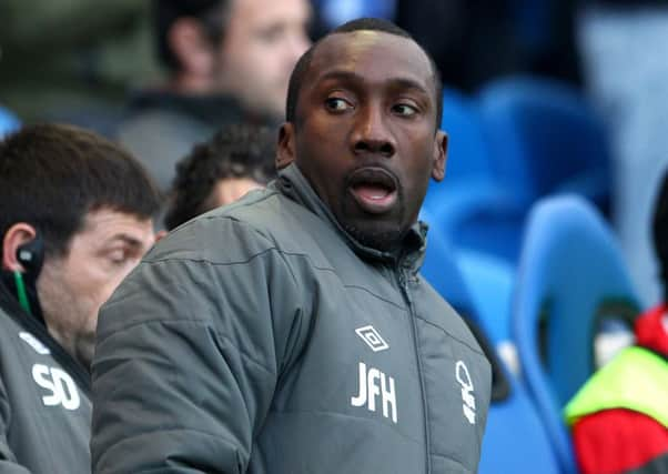 Jimmy Floyd Hasselbaink.