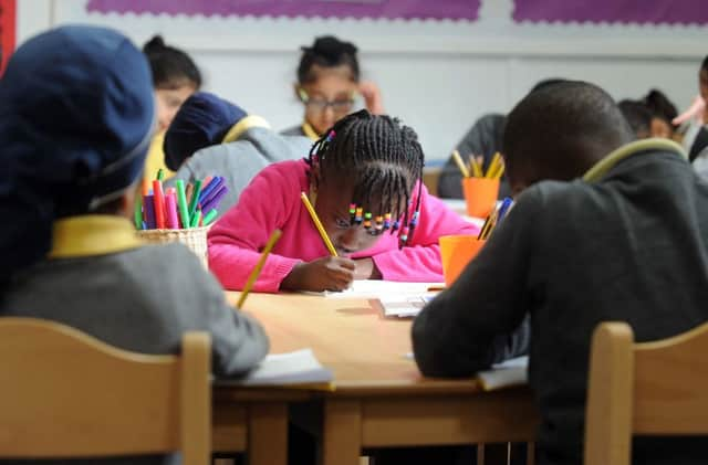 Khalsa Science Academy, Chapeltown, Leeds. Picture by Simon Hulme