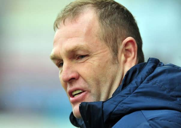 York City manager Russ Wilcox (Picture: Tony Johnson).