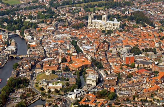 York City Centre and Minster