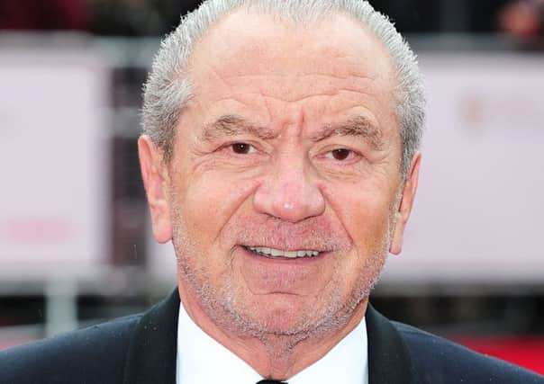 Lord Sugar was brought into the Labour Party by former leader Gordon Brown