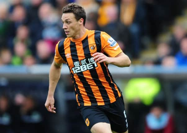 Hull City's James Chester