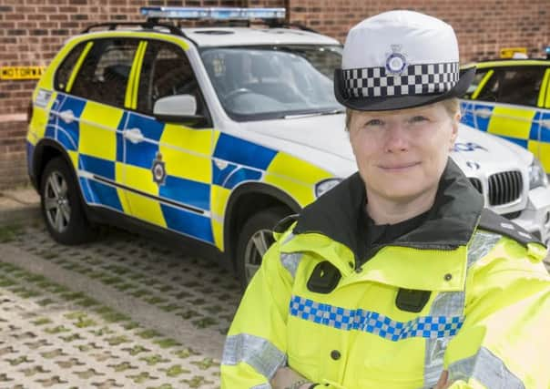 Inspector Joanne Field of West Yorkshire Police