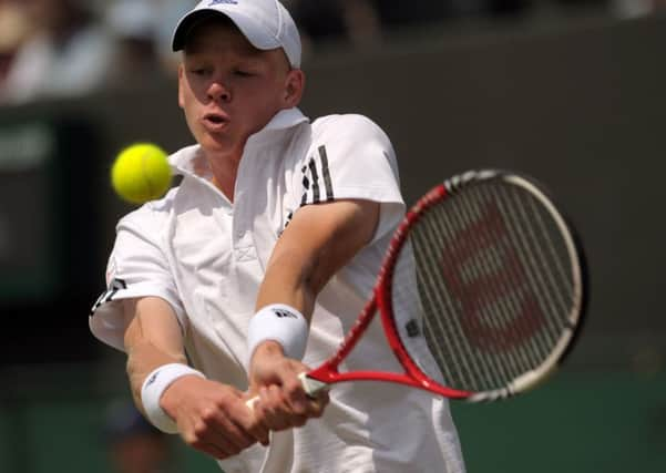 Yorkshire's Kyle Edmund.