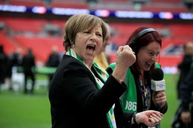 Norwich City majority shareholder Delia Smith