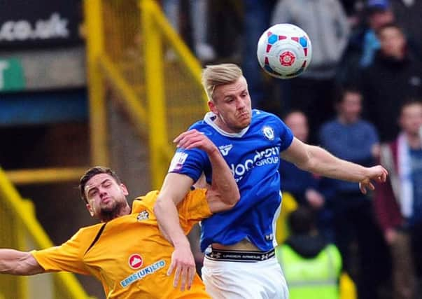 Marc Roberts, who has left FC Halifax to join Barnsley