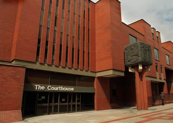 Exterior of Leeds Crown Court.