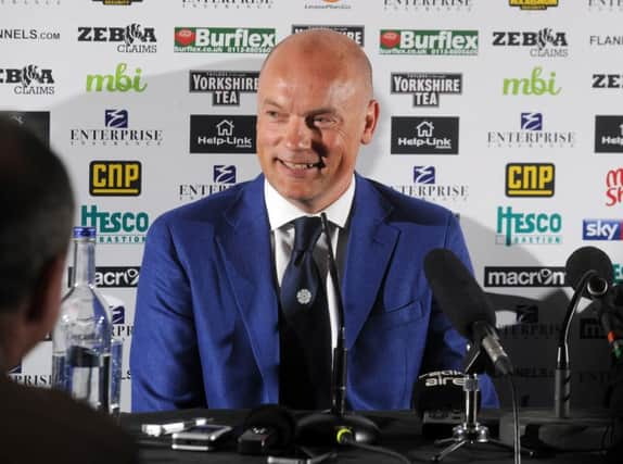 Uwe Rosler.