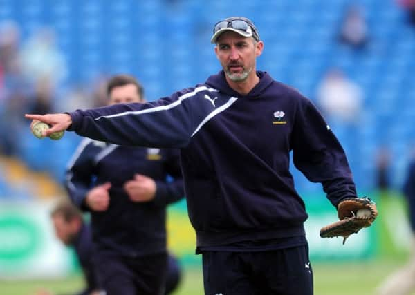 Jason Gillespie.