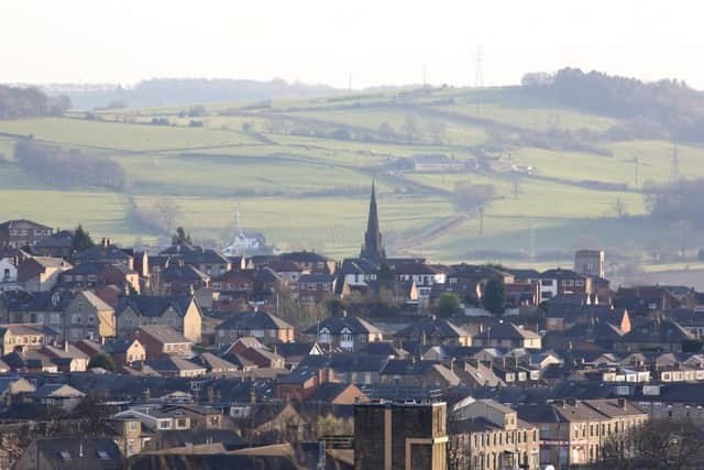 The Dewsbury skyline. Picture: Ross Parry Agency