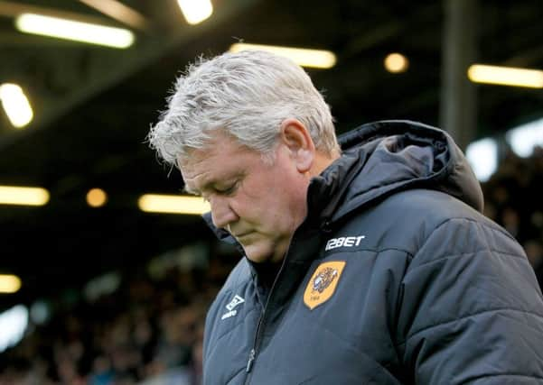 Hull City manager Steve Bruce.