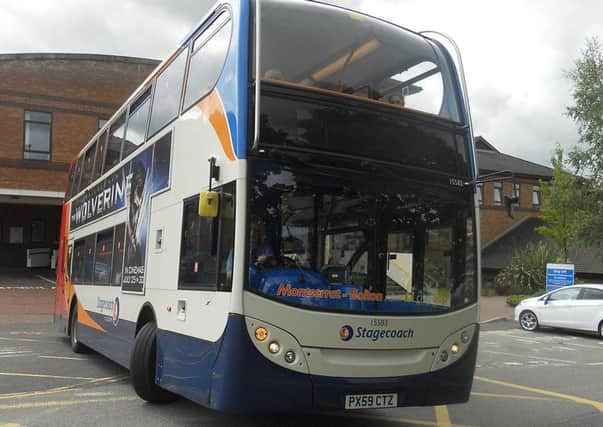 Stagecoach bus.