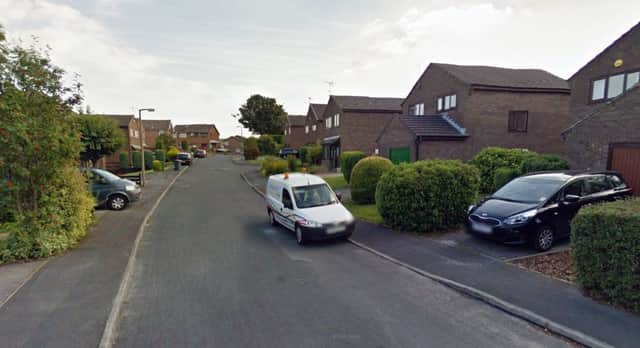 Buckingham Crescent, Bradford where a father shot himself in the head in front of his daughter. (Picture: 

Google Street View)