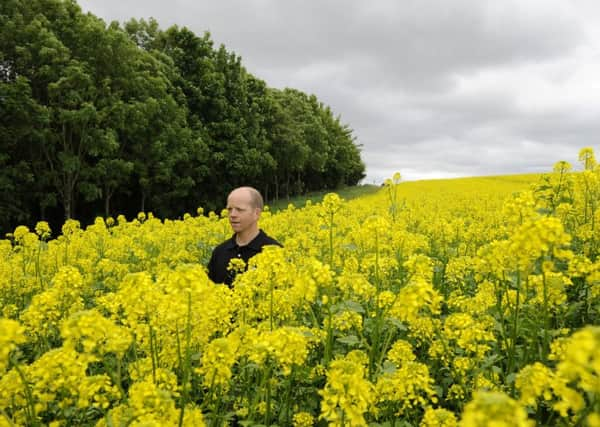 Tim Forthergill, who has just been named North Yorkshire regional winner of the Yorkshire Agricultural Society's Tye Trophy competition.  Pic: Bruce Rollinson