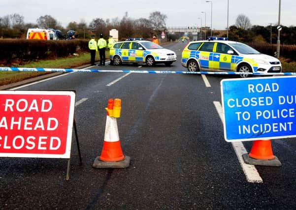 In 2014, 1,775 people died on Britain's roads.
Photo: Rui Vieira/PA Wire