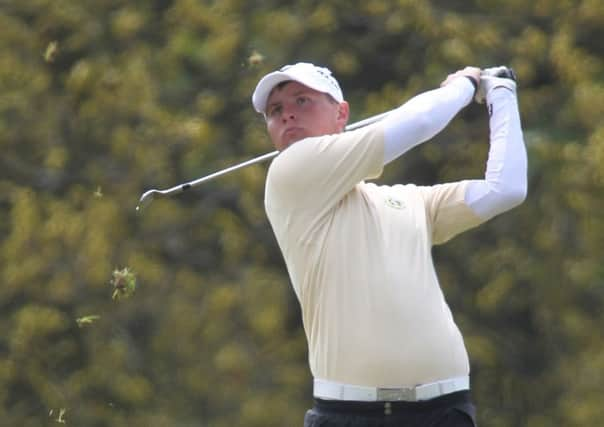 Huddersfield's English amateur champion Nick Marsh (Picture: Bruce Fitzgerald).