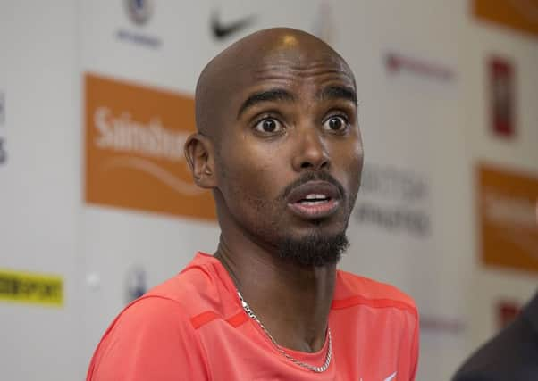 Mo Farah.