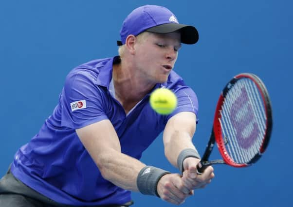 Yorkshire's Kyle Edmund.