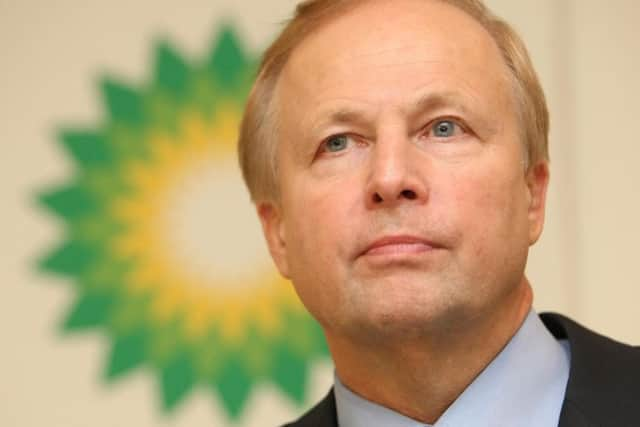 BP Group Chief Executive Bob Dudley