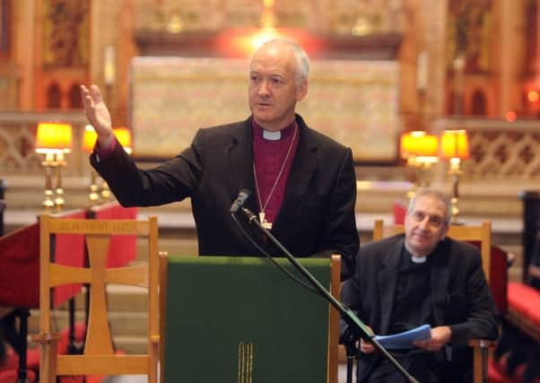 The Bishop of Leeds, the Rt Rev Nick Baines