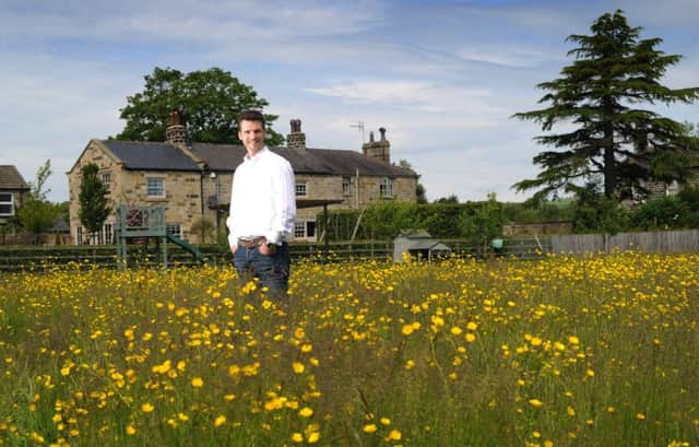 Andrew Freestone's home near Harrogate. Picture by Simon Hulme