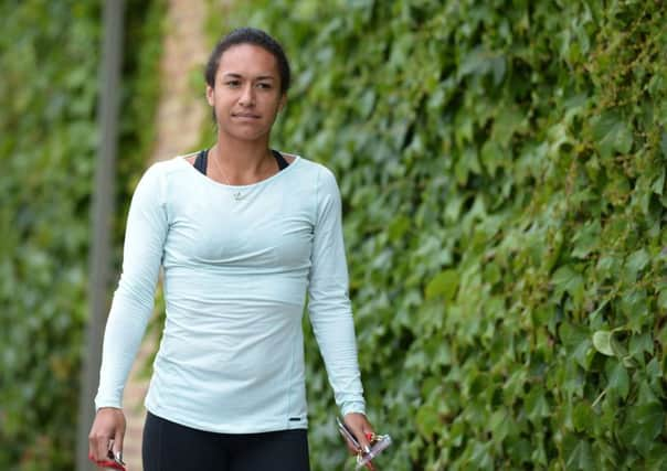 Great Britain's Heather Watson