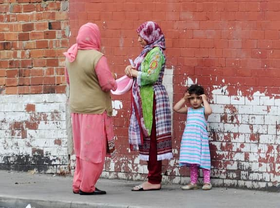 Beeston today. Picture by Simon Hulme