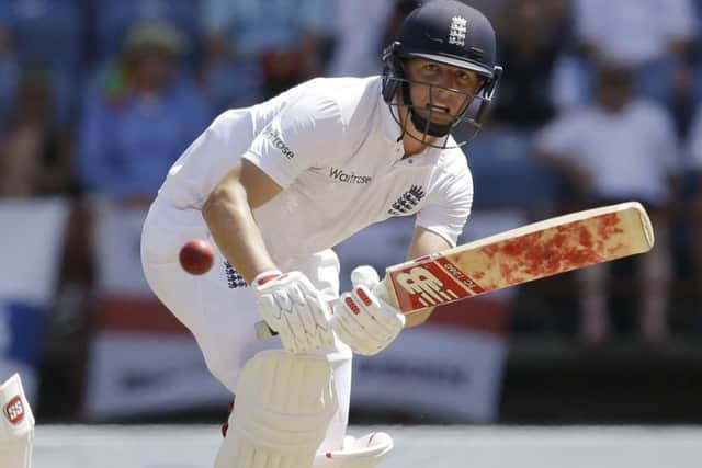 England and Yorkshire's Gary Ballance