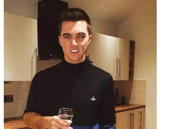 Joe Pugh , injured in the Alton Towers crash