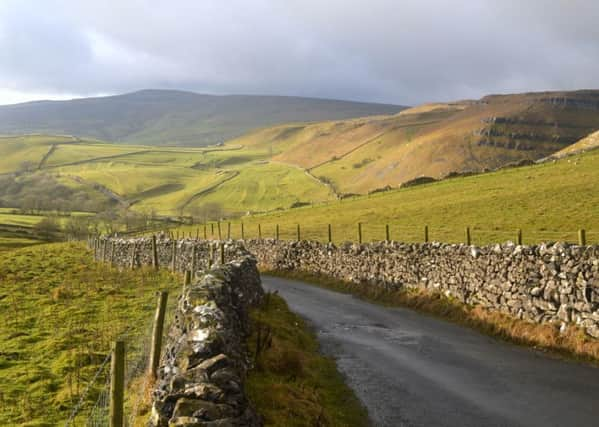 Down Towards Gordale Scar, Near Malham.