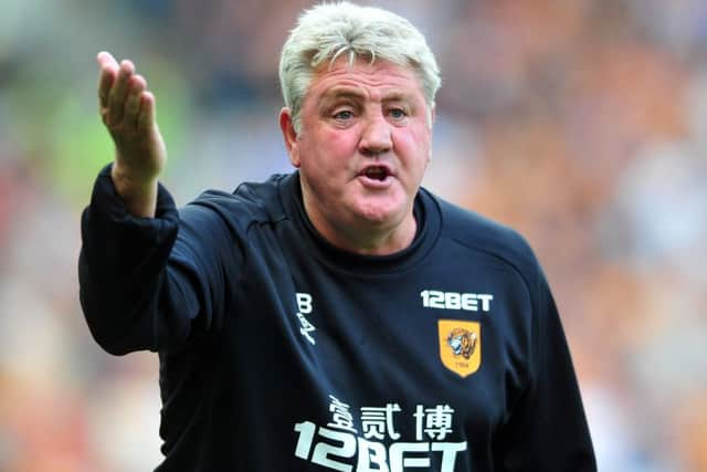 Steve Bruce